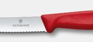 Victorinox Tomatenmes, rvs/Rood