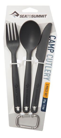 Sea to Summit Camp Cutlery Set bestekset - Afbeelding 3