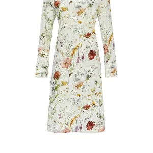 Ringella Sleepshirt met Bloemendessin – V-hals – 5511017