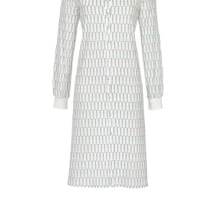 Ringella Dames - Nachthemd met volledige knoopsluiting - champagner