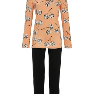 Ringella Damespyjama met Kersenprint – 5511208