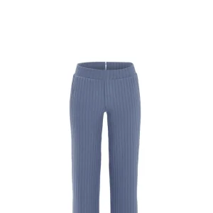 Solo Per Me - Lange broek van ribstof - marine