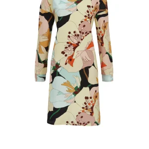 Cherie Line - Sleepshirt met bloemenprint - bunt