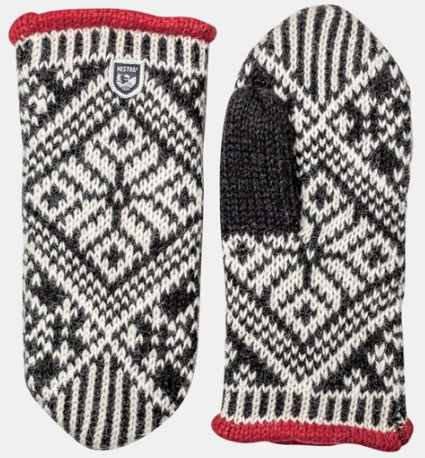 Hestra Nordic Wool Mitt handschoen