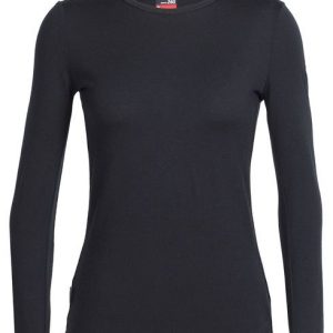 Icebreaker 260 Tech LS Crewe damesshirt