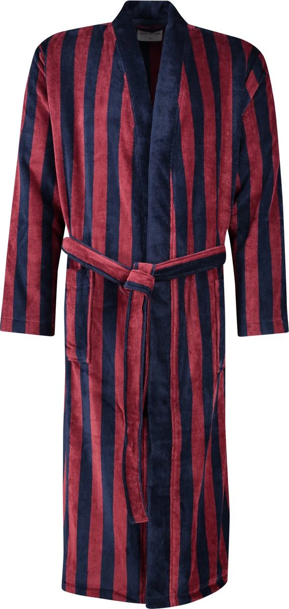 Schiesser Badjas Bordeaux 178405 - Afbeelding 6