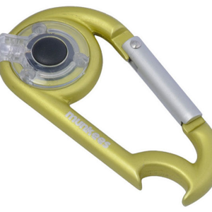 Munkees Carabiner LED with Bottle Opener