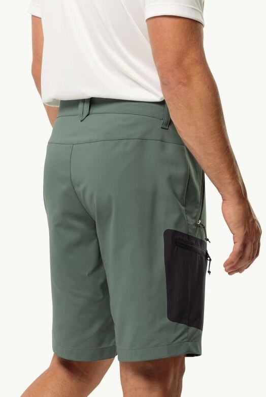 Jack Wolfskin Active Track Shorts herenbroek - Afbeelding 4