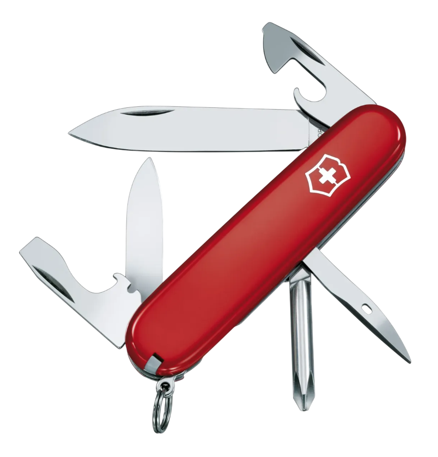 118. Victorinox Swiss Army Tinker zakmes, 12 functies - Afbeelding 2