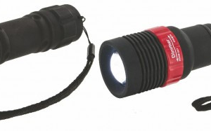 Highlander Gleam 1W LED Focus zaklamp