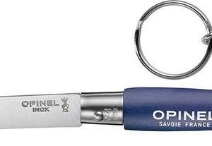 Opinel No.4 Colorama rvs zakmes – sleutelhanger