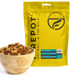 Firepot Orzo Pasta Bolognese Regular