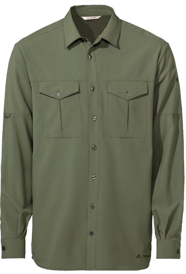 Vaude Rosemoor LS II herenshirt - Afbeelding 5