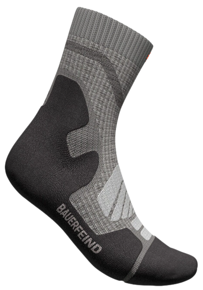 Bauerfeind Outdoor Merino Mid Cut damessokken - Afbeelding 2