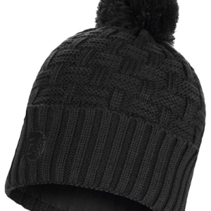 Buff Knitted & Polar Hat Airon Black