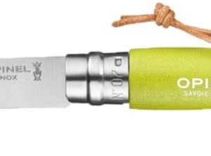 Opinel 5. No.7 RVS Colorama zakmes – Beukenhout