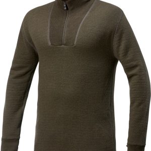 Woolpower Zip Turtleneck 200