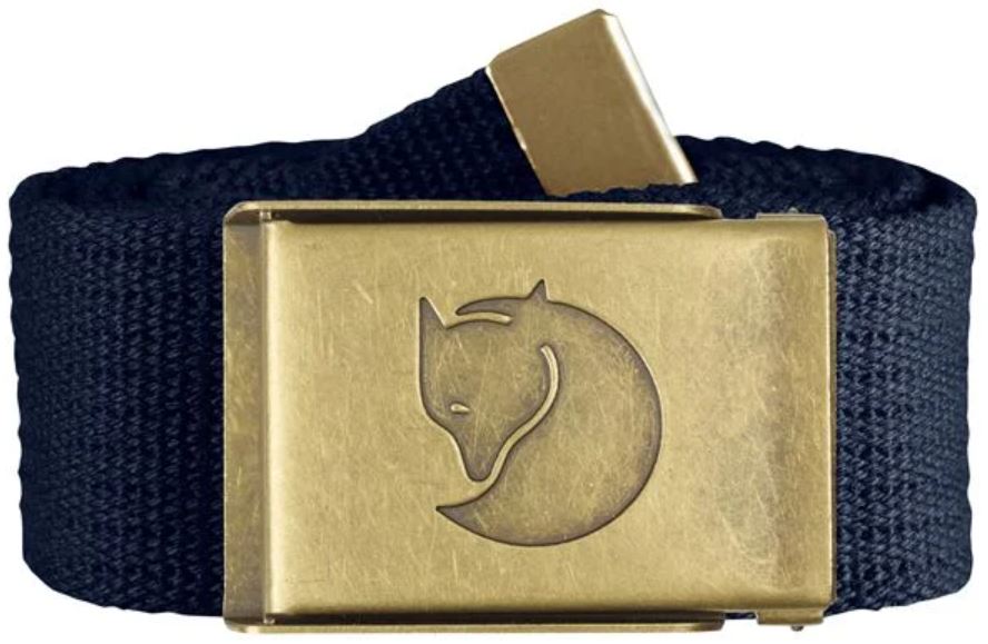 FjallRaven Canvas Brass Belt 4 cm. - Afbeelding 7