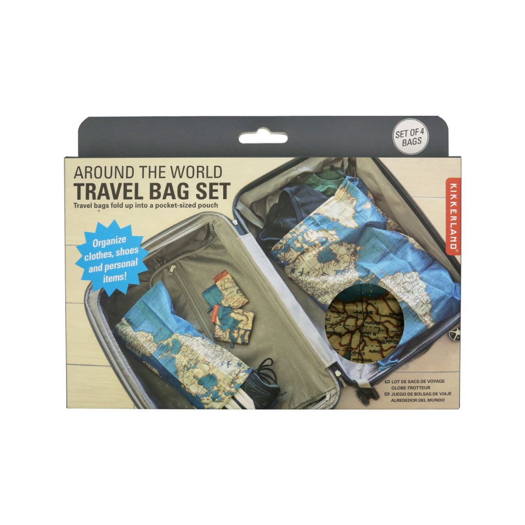 Kikkerland Travel Bag set - Afbeelding 3