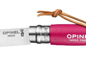 Opinel 2. No.6 RVS Colorama zakmes – Beukenhout