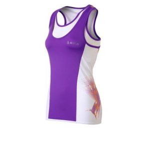 Odlo Singlet with integrated top FLORA damesshirt