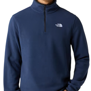 The North Face Glacier Fleece 1/4 Zip herenjas