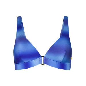 Ten Cate Bikini top triangle buckle push-up - faded blues - 60661 2204