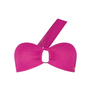 Ten Cate Bikini top bandeau padded berry