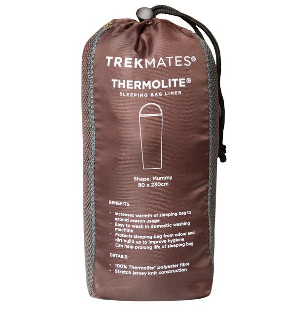 Trekmates Thermolite Sleeping Bag liner - Afbeelding 4