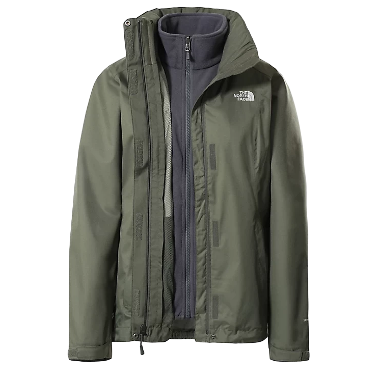 The North Face W Evolve II Triclimate Jacket damesjas