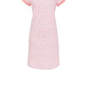 Ringella - Bigshirt met splitjes - koraal - 6211045