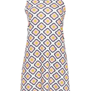 Ringella - Mouwloze Bigshirt met Alloverprint - multi-color