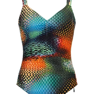 Opera Badpak Softcup – Zwart Multicolor - 62608