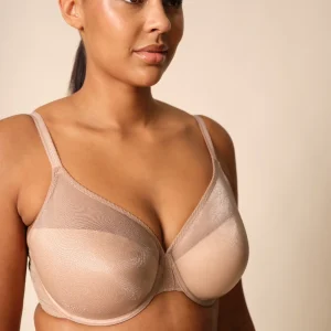 Gossard Glossies High Apex BH met Lichte Vulling – Beige 6270