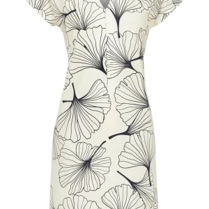 Ringella - Nachthemd met lange knoopsluiting - champagne