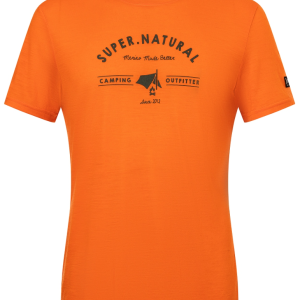 SuperNatural M Camping Tee herenshirt
