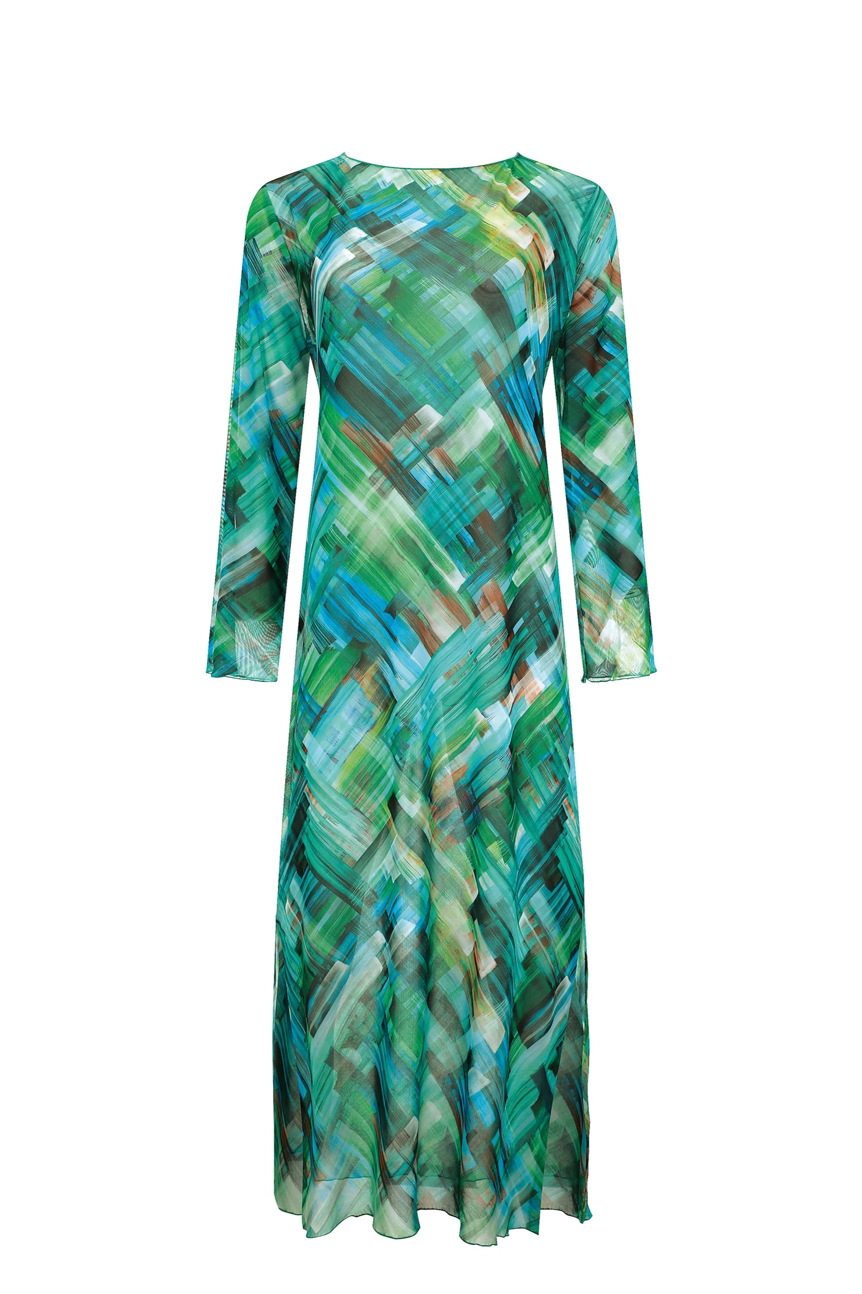 Opera strandjurk - groen - 63300 - Afbeelding 2