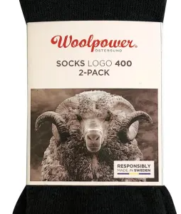 Woolpower 2-Pack Logo Sock