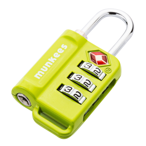 Munkees TSA Combination Lock