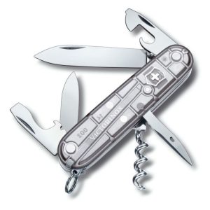 4. Victorinox Spartan 12f. Grijs Zakmes