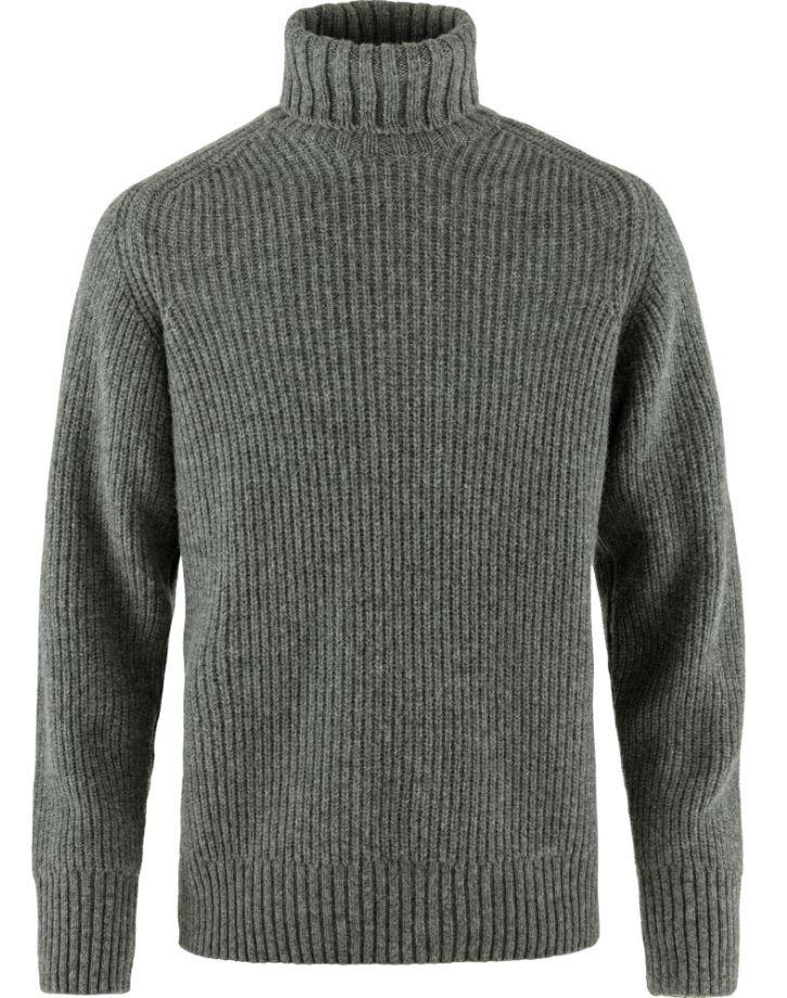FjallRaven Övik Roller Neck Sweater herentrui - Afbeelding 5