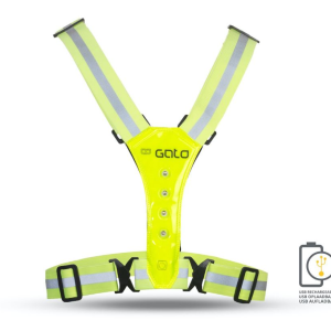 Gato sports LED USB sport vest