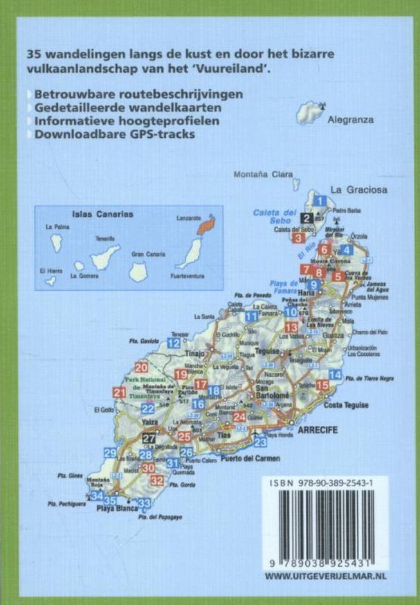Rother Wandelgids Lanzarote - Afbeelding 4