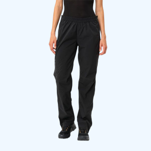 Vaude Wo Yaras Rain Zip Pants IV damesbroek