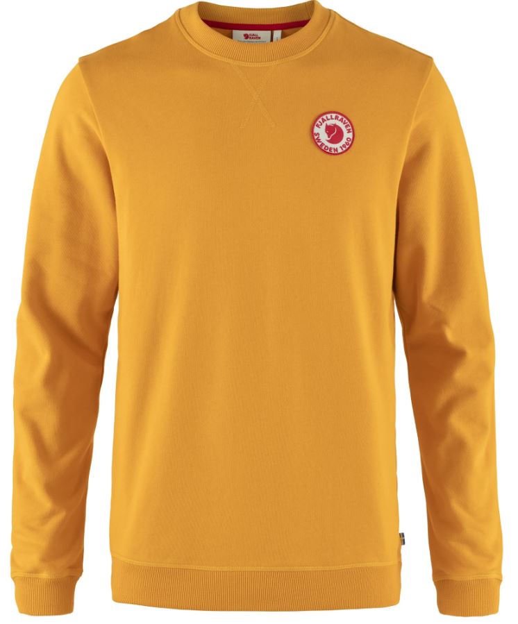 FjallRaven 1960 Logo Badge Sweater heren - Afbeelding 3