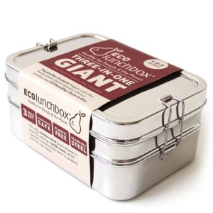 ECOlunchbox Three-in-One Giant