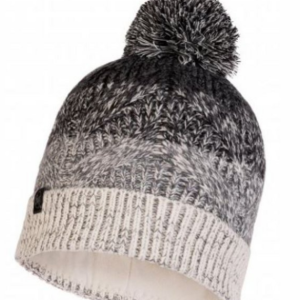 Buff Knitted & Fleece Band Hat Masha Grey muts