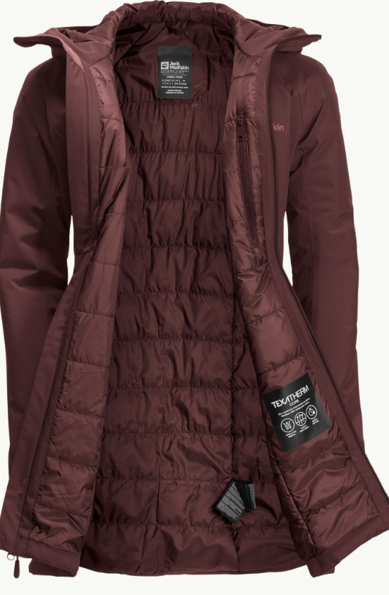 Jack Wolfskin Heidelstein Insulated Jacket damesjas - Afbeelding 7