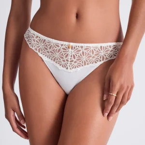 Aubade Secret Memories Tanga Slip - Ivoor - 6F26