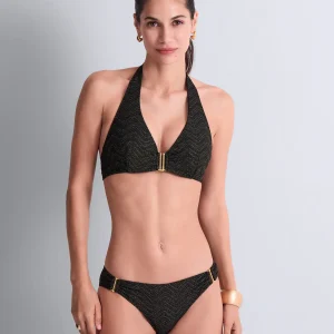 Aubade Golden Horizon Halter Bikini Set